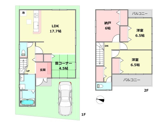 間取り：328000532324