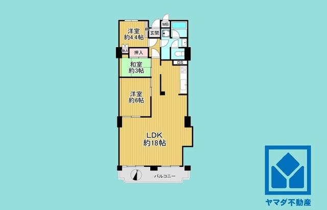 間取り：328000617928