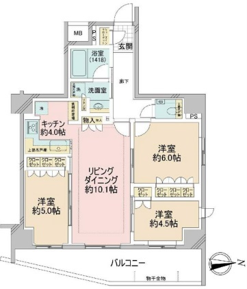 間取り：313004759457