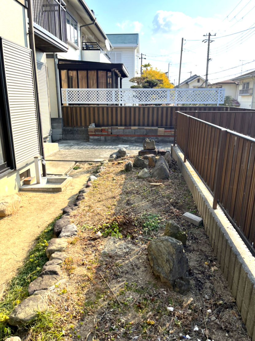 たまにはお庭で休日を過ごしてみるのもよいかもしれません