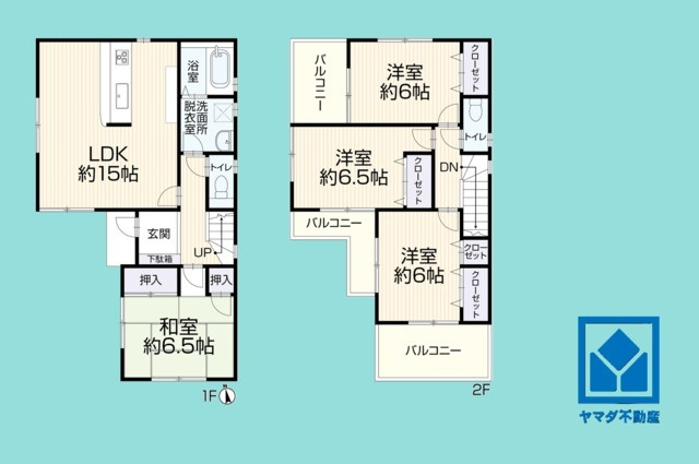 間取り：328000616686