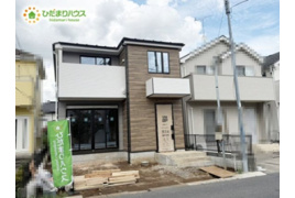 柏市西原17期 新築戸建 1号棟の外観