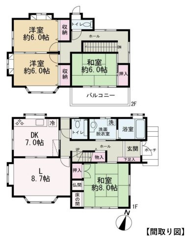 間取り：311002470342