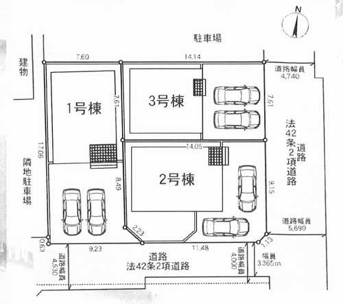 区画図