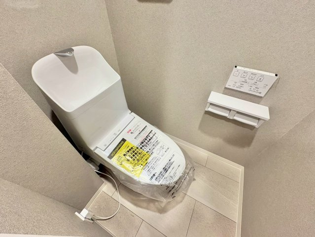 温水洗浄便座付き