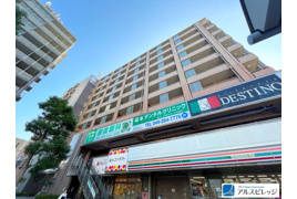 アステールふじみ野イーステーションの外観