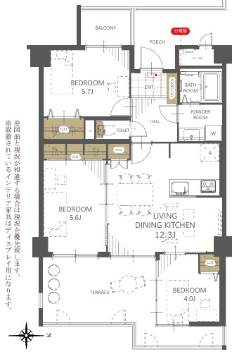 間取り：328000690121