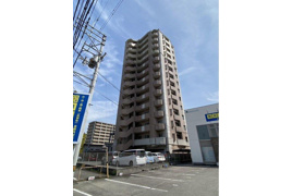 ラフィーネ中萩弐番館の外観