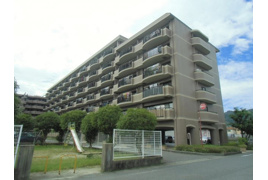 ロータリーマンション西大津II番館の外観