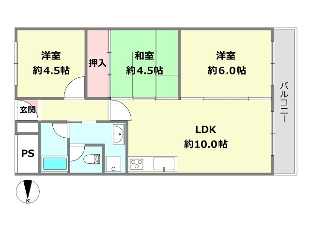 間取り：328000229542
