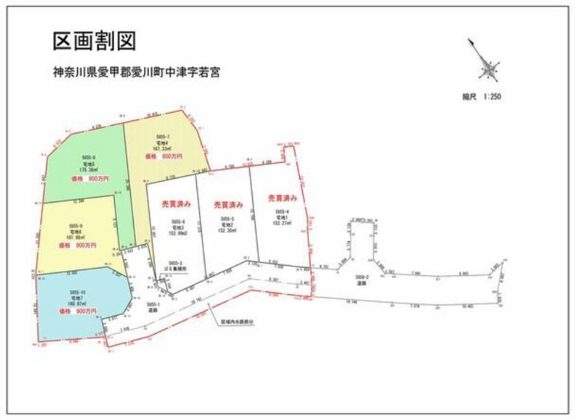 区画図：314002411897