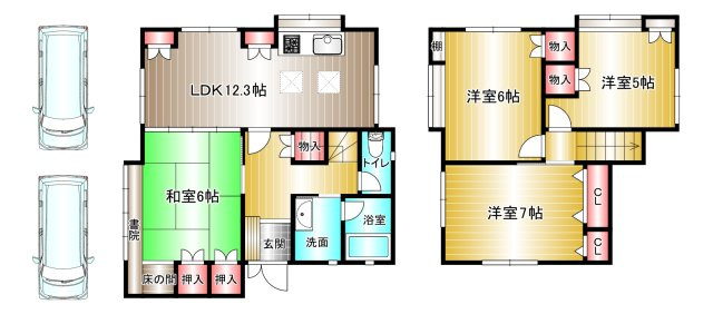 間取り：330000086198