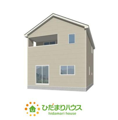 優しい色合いのコントラストが印象的な外観になっております