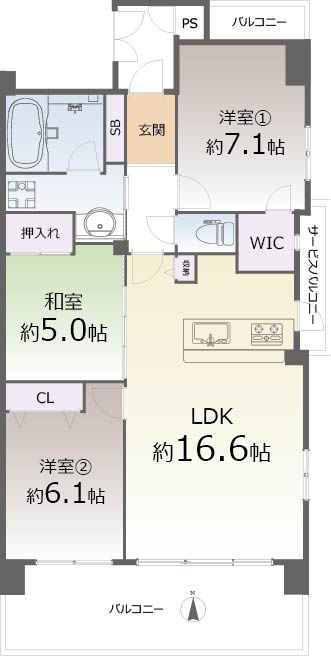 間取り：326000249093