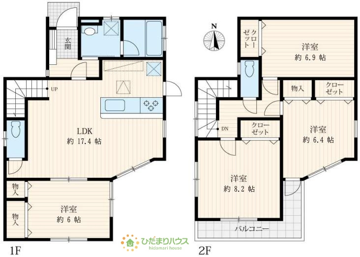 間取り：308000175126