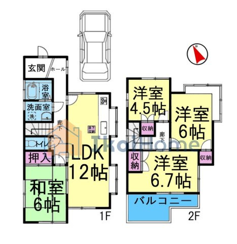 間取り：328000589505