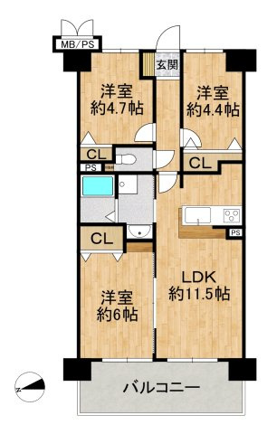 間取り：327002161041