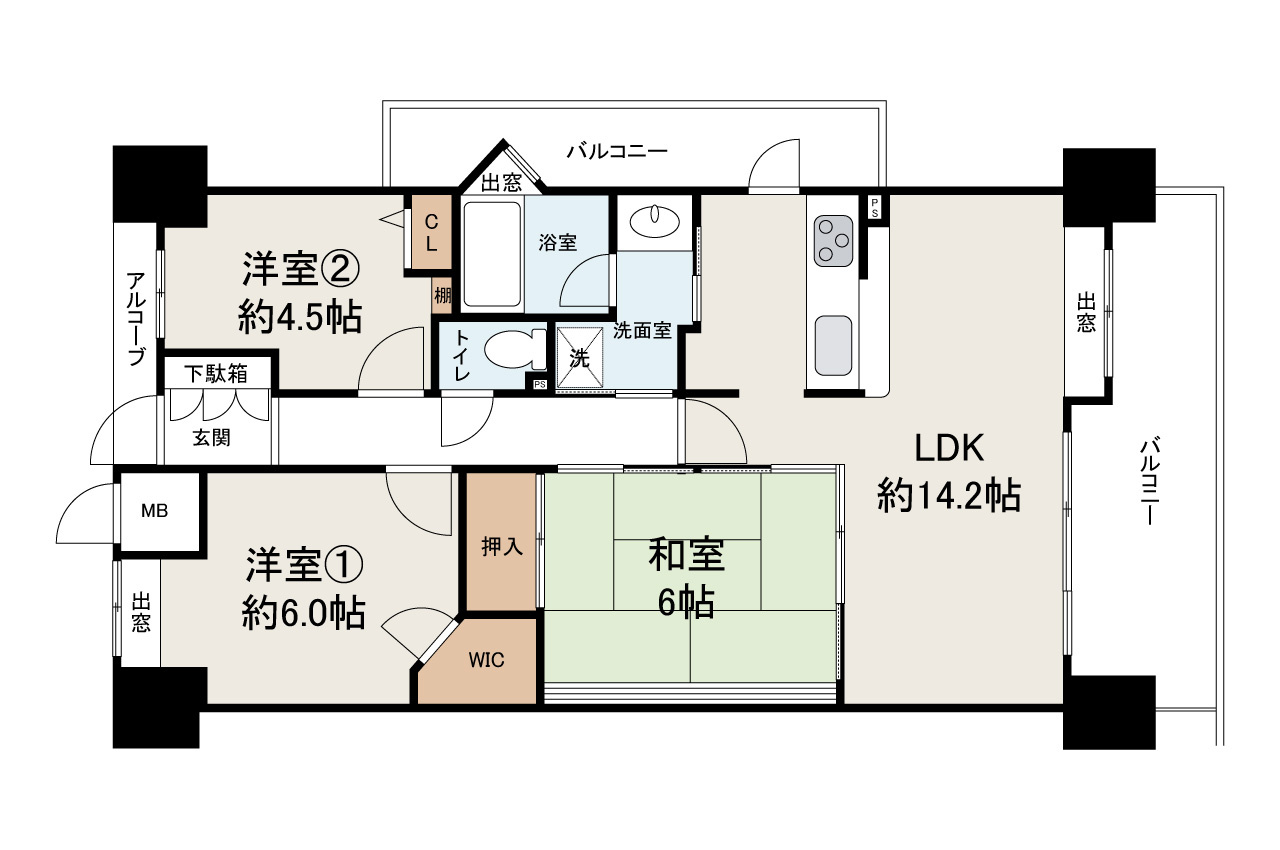 間取り：327002180898
