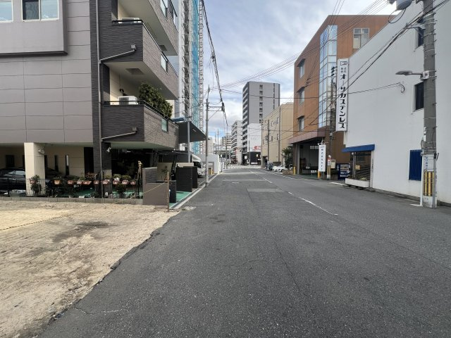 前面道路は10ｍ以上