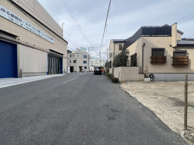 前面道路は10ｍ以上