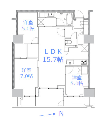 間取り：313004340439