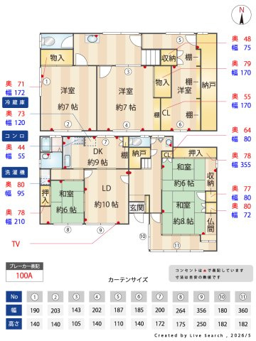 間取り：328000650598