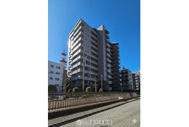 サーパス中河原の外観