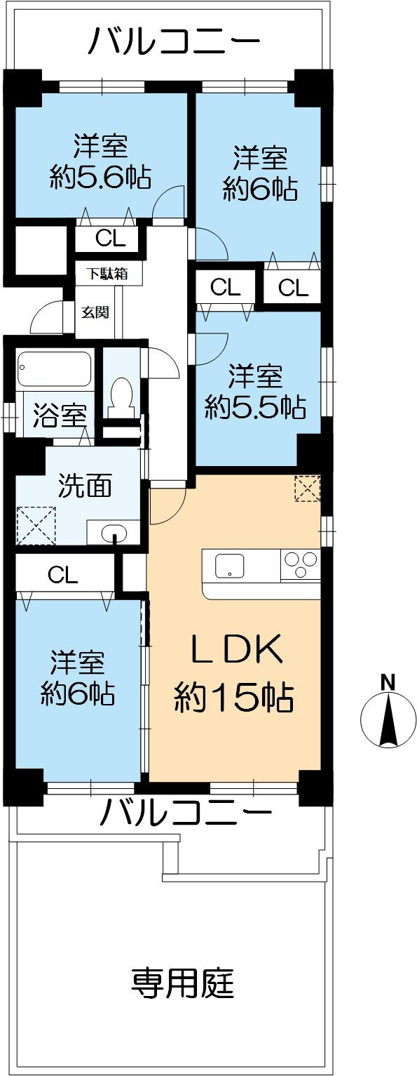 間取り：328000671634