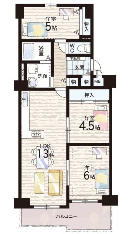 間取り：328000646757