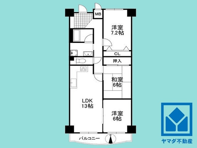 間取り：328000617327