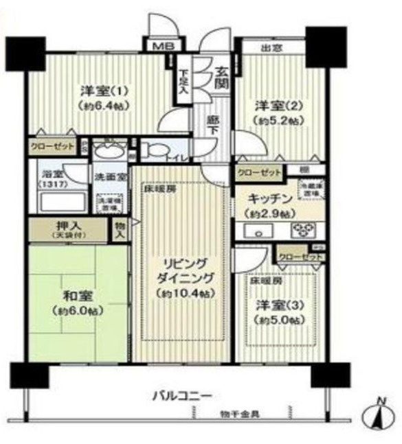 間取り：312001309251