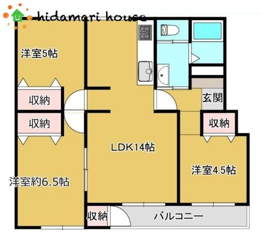 間取り：311002258313