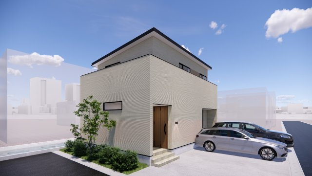 外観パース