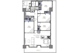 アダージュ原1番館 仲介手数料無料 の間取り