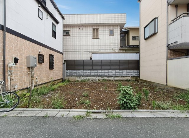 【江戸川区東葛西2丁目売地】