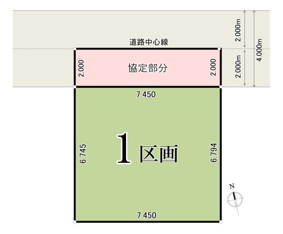 区画図