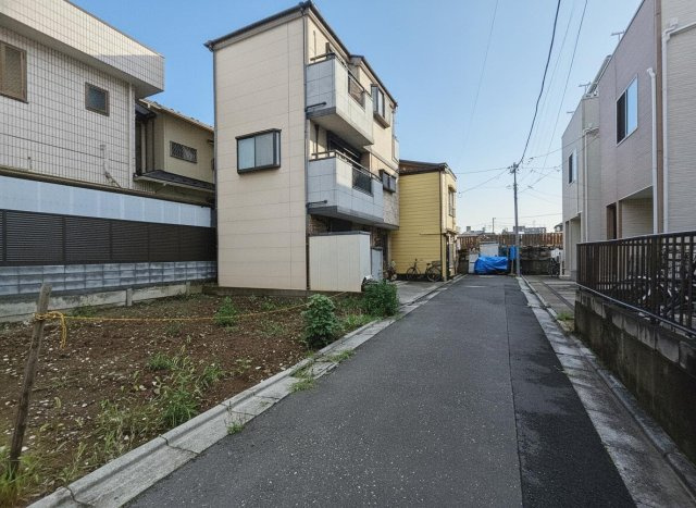 【前面道路】