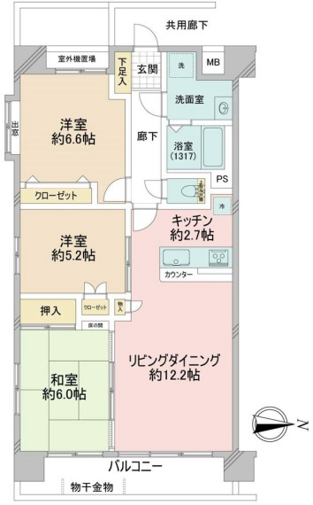 間取り：313004887552