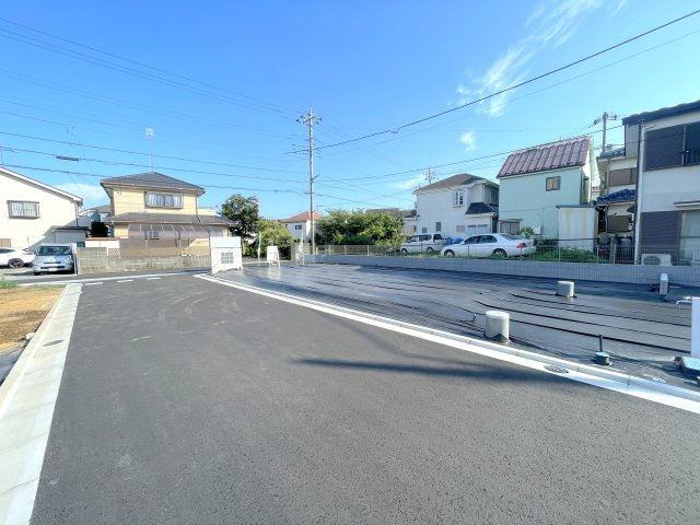 整備された綺麗な開発道路です！