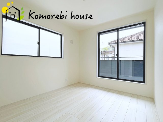 きれいな洋室です