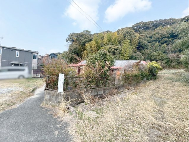 現況の接道状況