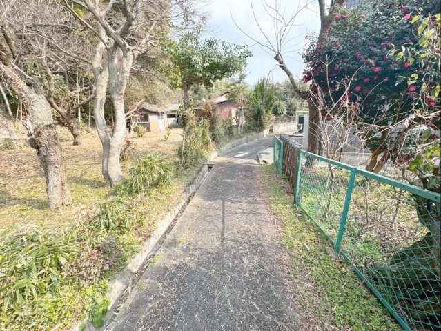 現況の接道状況