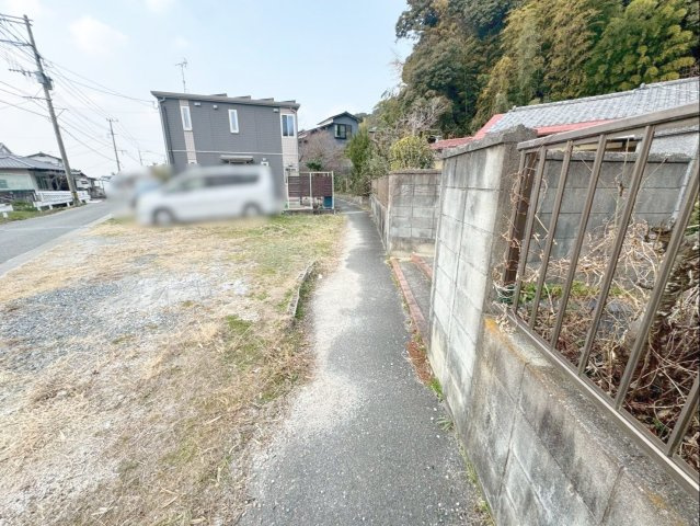 現況の接道状況