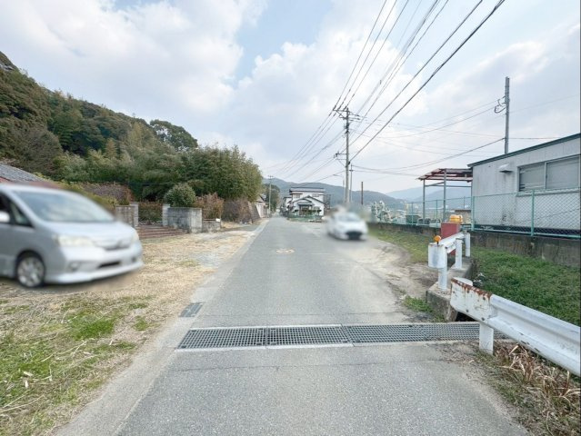 前面道路の様子です！