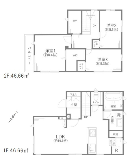 間取り：311002383869
