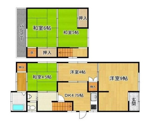 間取り：330000084281