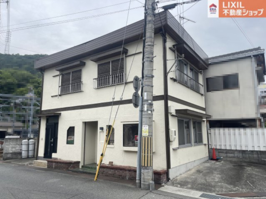 外観もきれいです