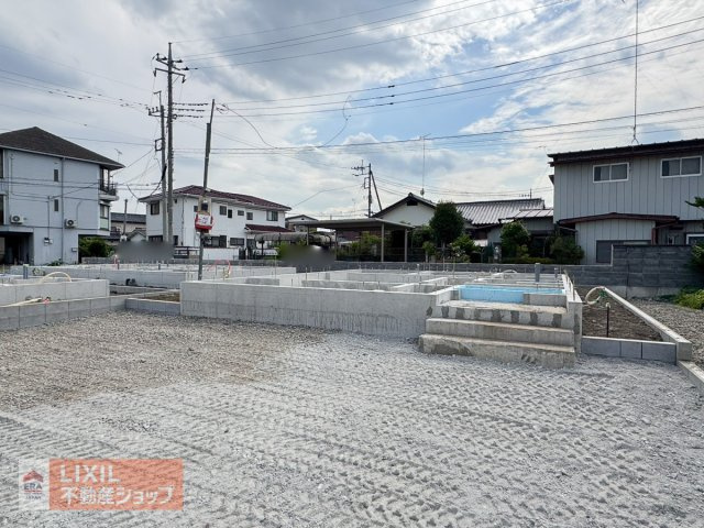 【現地写真】建築中。　