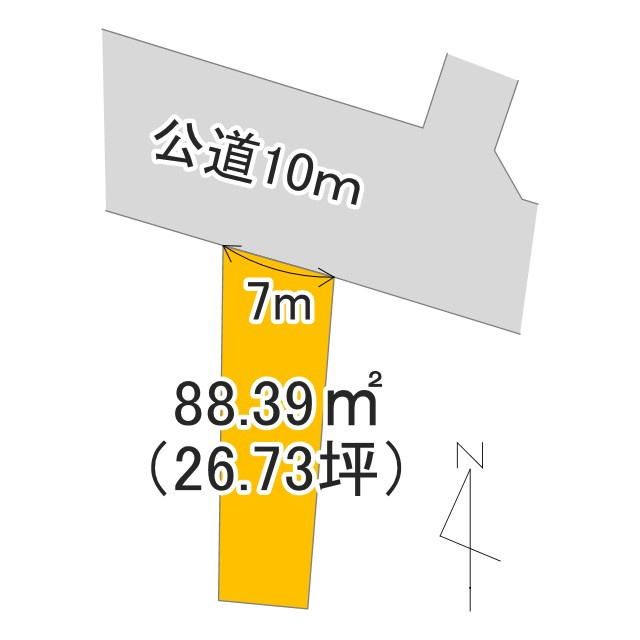 区画図：322000574900