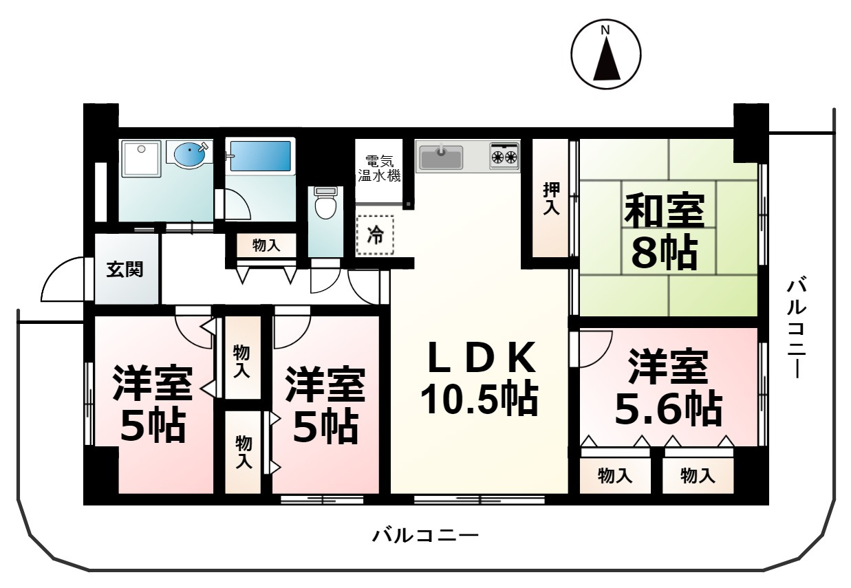 間取り：325000099156